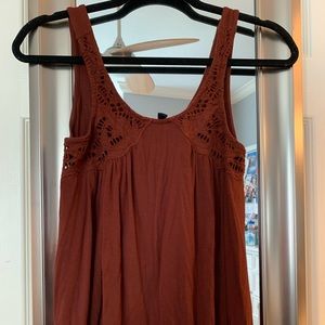 Burnt Orange tank
